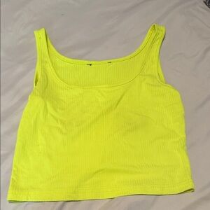 Vibrant Yellow Women's Tank Top